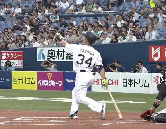 フルスイングを貫く吉田正尚選手 オリックス の秘密は日本人離れした腰の使い方にある 野球上達のサポート